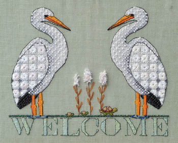 Stork Welcome